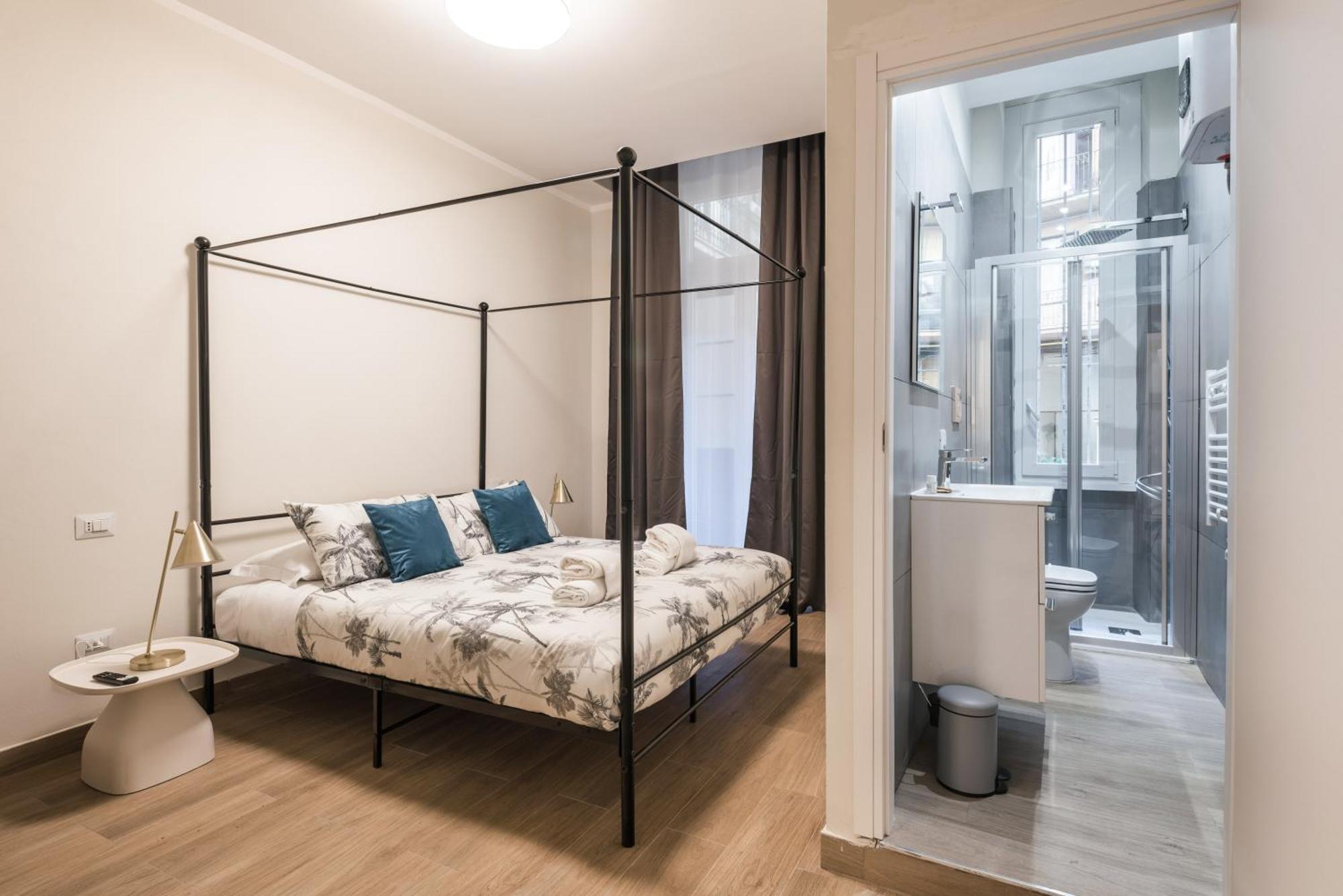 C3 Top Class Apartment, 2 Camere Da Letto, 2 Bagni, Giardino Distante 15 Minuti A Piedi Da Fontana Di Trevi Rom Exteriör bild