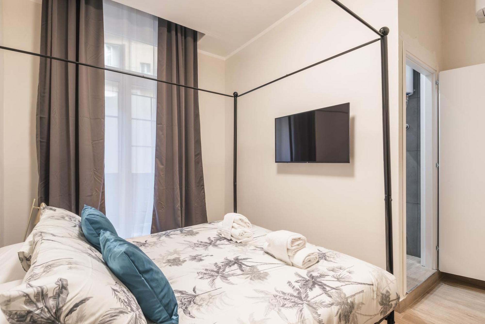 C3 Top Class Apartment, 2 Camere Da Letto, 2 Bagni, Giardino Distante 15 Minuti A Piedi Da Fontana Di Trevi Rom Exteriör bild