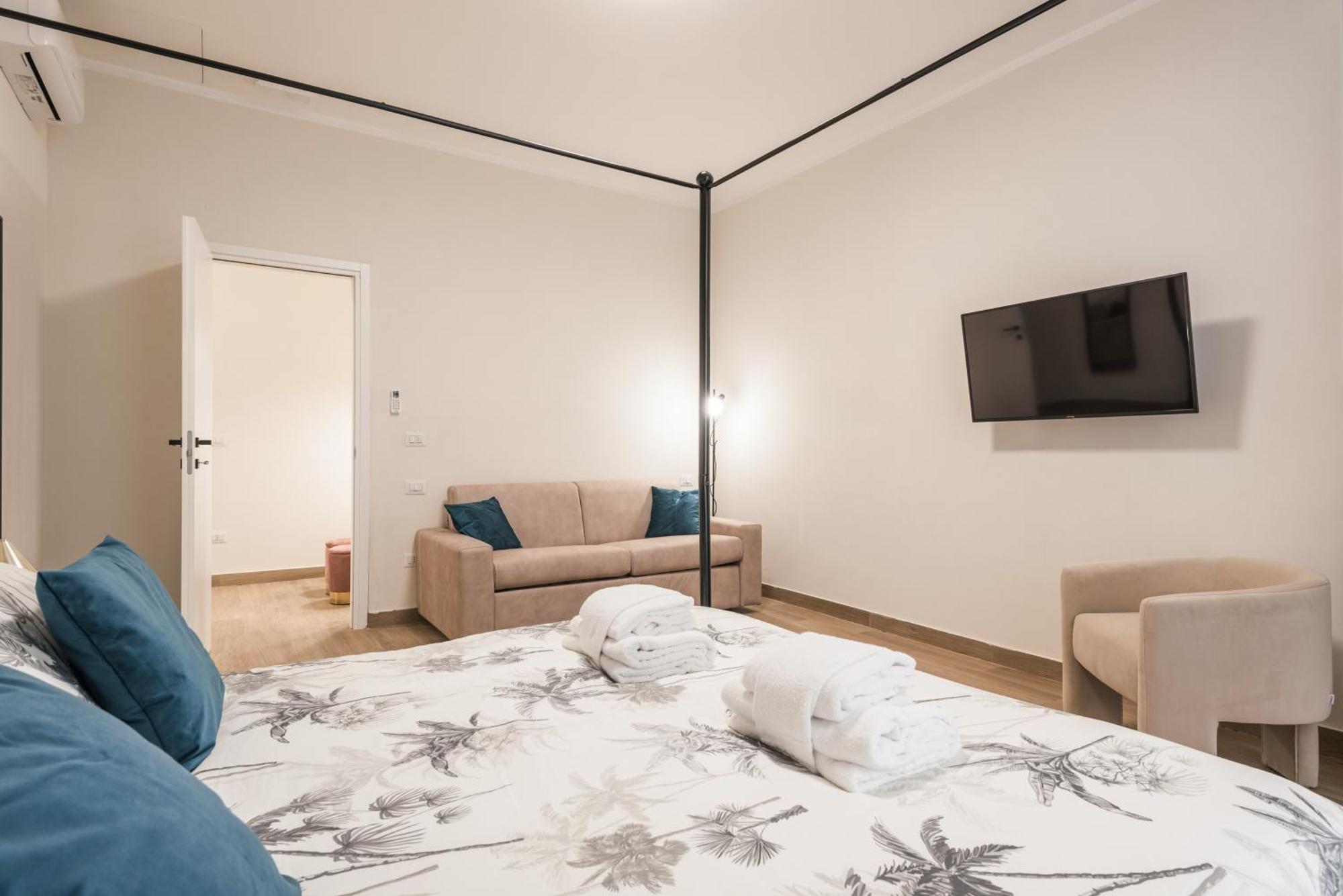 C3 Top Class Apartment, 2 Camere Da Letto, 2 Bagni, Giardino Distante 15 Minuti A Piedi Da Fontana Di Trevi Rom Exteriör bild