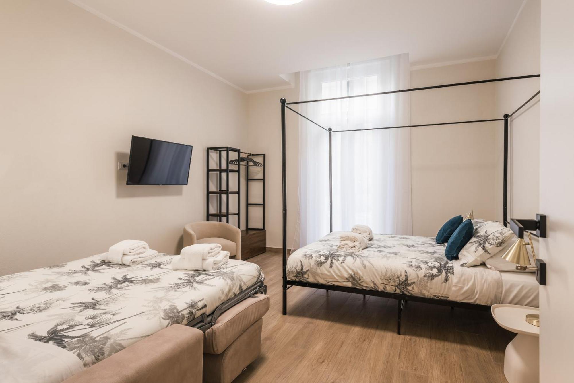 C3 Top Class Apartment, 2 Camere Da Letto, 2 Bagni, Giardino Distante 15 Minuti A Piedi Da Fontana Di Trevi Rom Exteriör bild