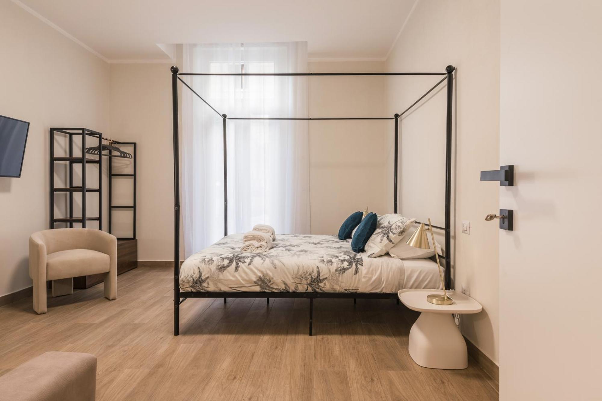 C3 Top Class Apartment, 2 Camere Da Letto, 2 Bagni, Giardino Distante 15 Minuti A Piedi Da Fontana Di Trevi Rom Exteriör bild